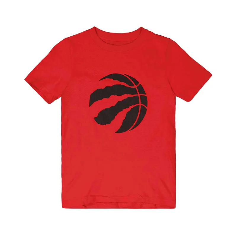 NBA - Kids' (Junior) Toronto Raptors Icon Logo T-Shirt (HK2B7BCFLB01 RAP)