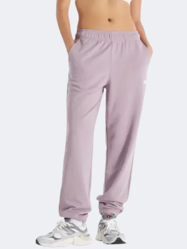 New Balance Essentials French Terry Women Lifestyle Pant Ice Wine