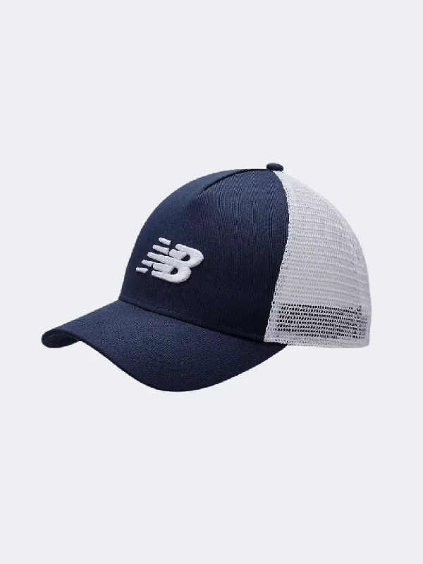 New Balance Sport Essential Unisex Lifestyle Cap Natural Indigo