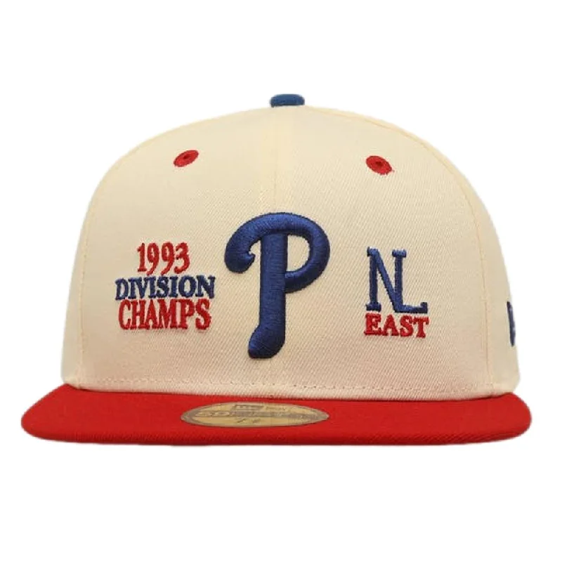 New Era 59Fifty Division Champs Philadelphia Phillies Fitted Cap