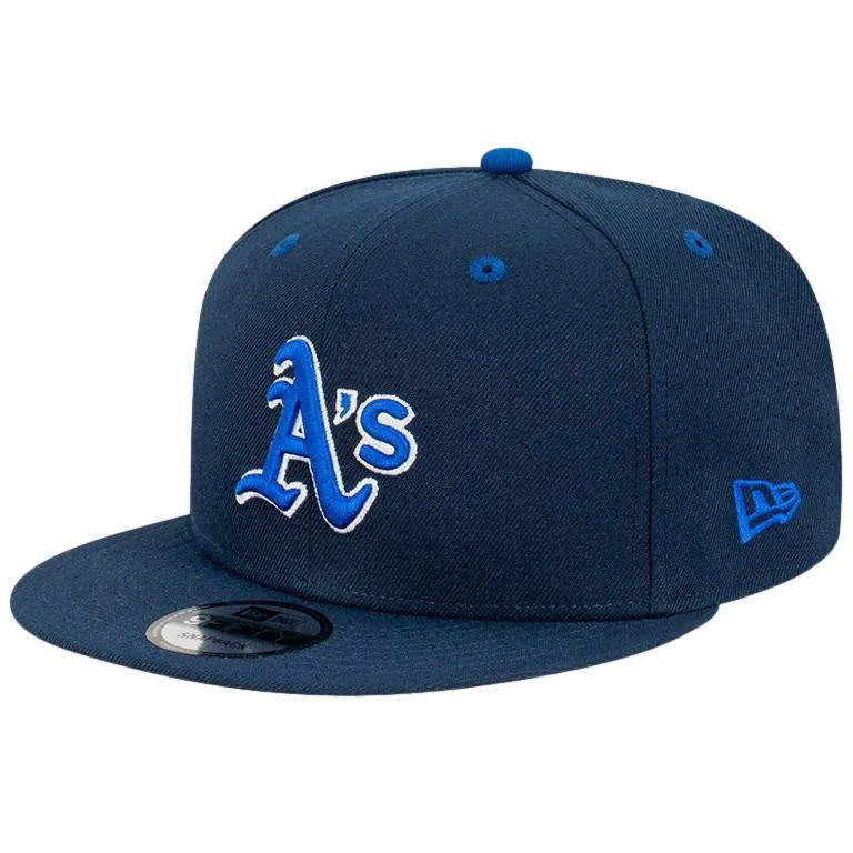 New Era 9Fifty Oakland Athletics Snapback Cap Blueberry