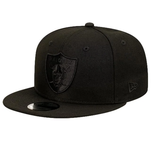 New Era 9FIFTY Snapback Cap Las Vegas Raiders Black / Black