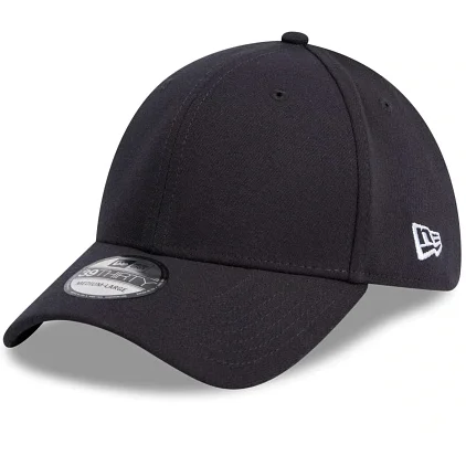 New Era 9Forty Blank Snapback Cap Black