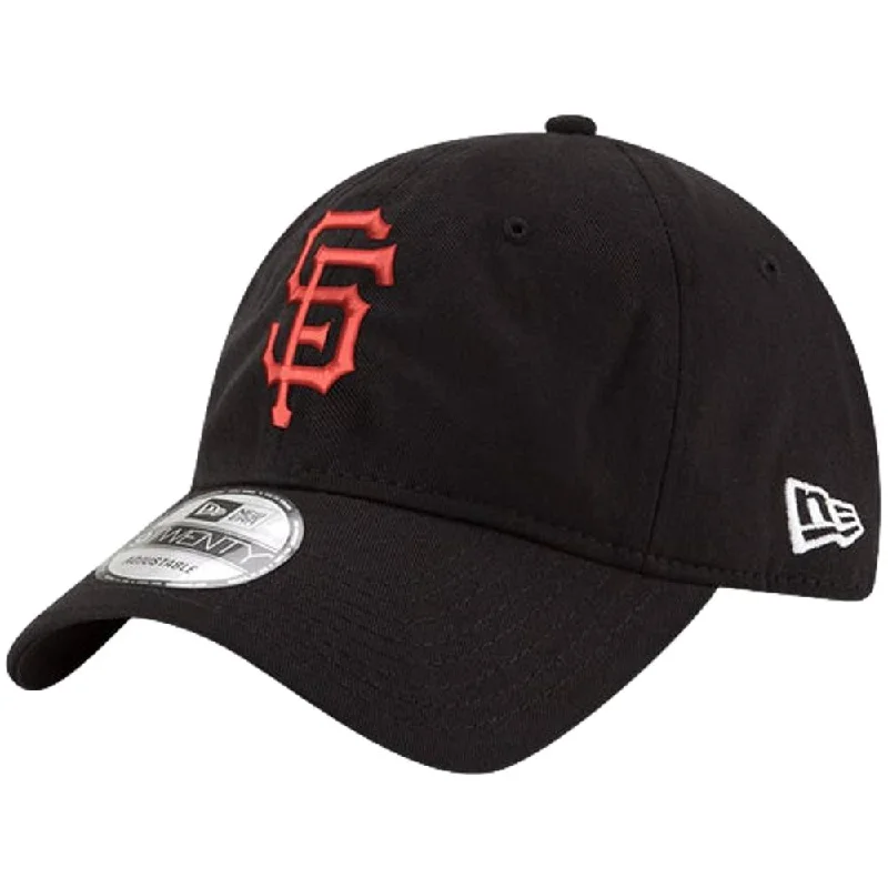 New Era 9Twenty Adjustable Cap San Francisco Giants Black