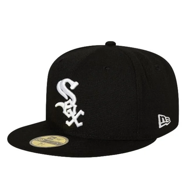 New Era 59Fifty AC Perf Chicago White Sox Cap Black