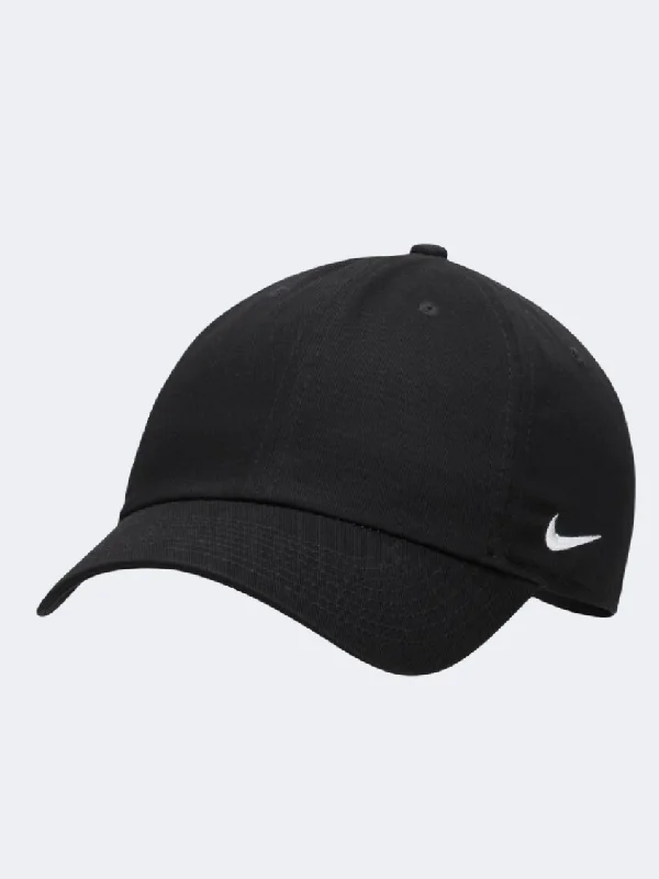 Nike Club Unisex Lifestyle Cap Black/White