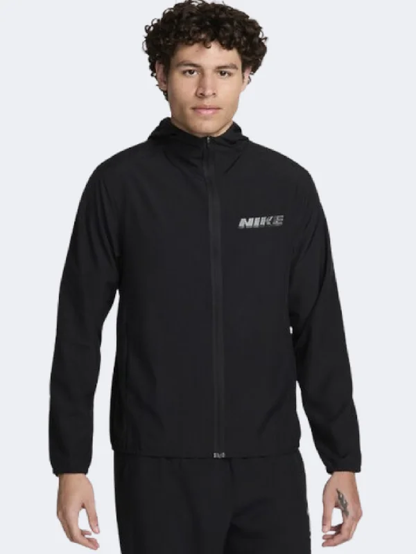 Nike Df Form Gfx Men Training Jacket Black/Silver