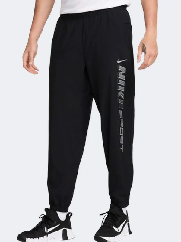 Nike Df Form Gfx Men Training Pant Black