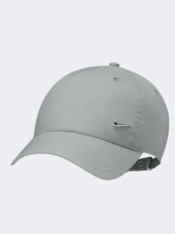 Nike Dri Fit Club Men Lifestyle Cap Grey/Silver