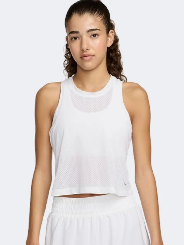 Nike One Classic Breathe Df Women Training Tank White/Black