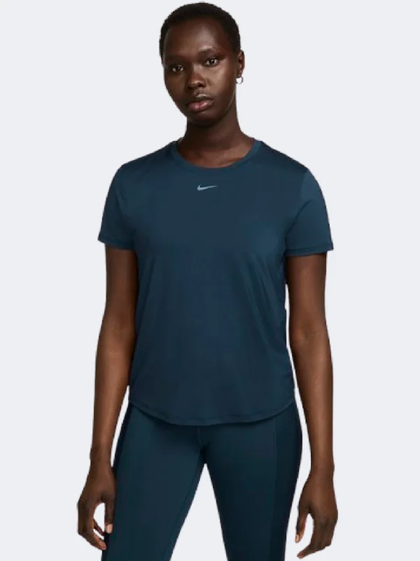 Nike One Classic Women Training T-Shirt Navy/Black