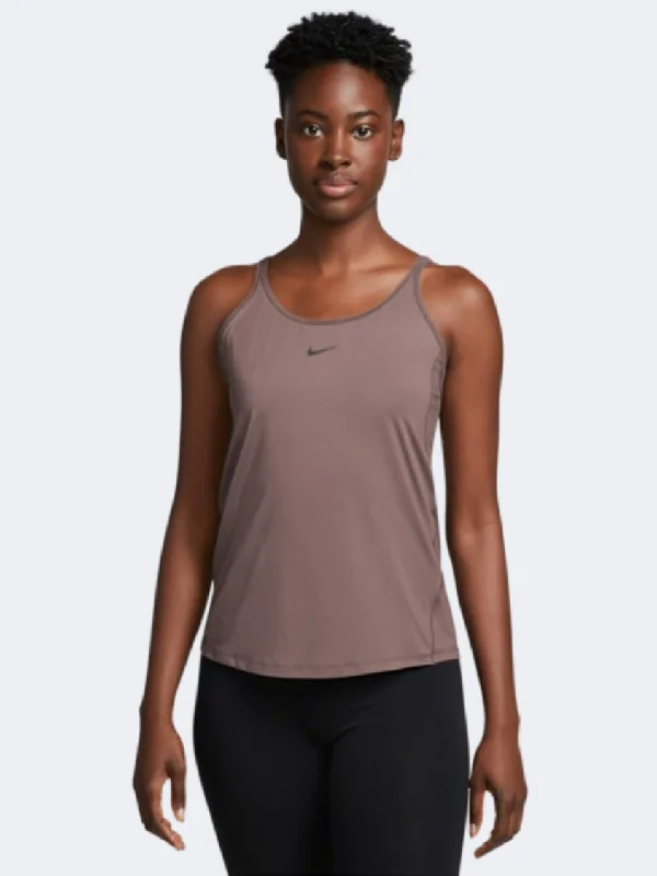 Nike One Classic Women Training Tank Mauve/Black