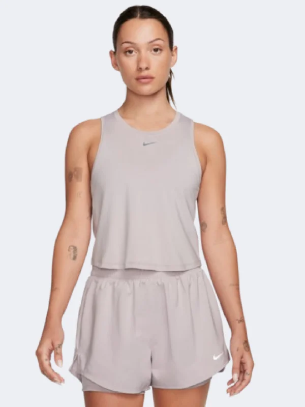 Nike One Classic Women Training Tank Violet/Black