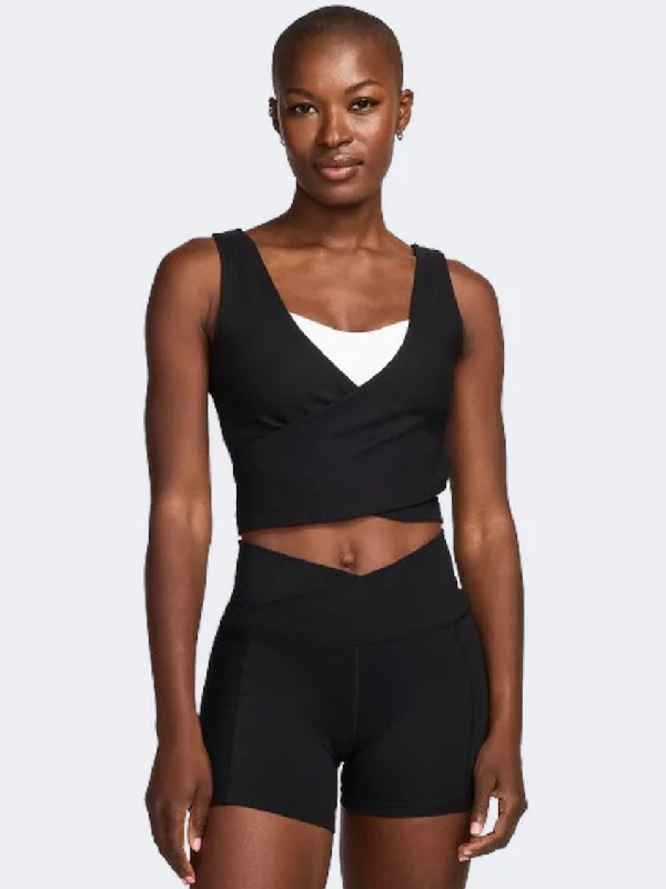 Nike One Fitted Rib Women Training Tank Black