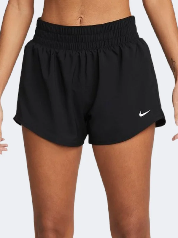 Nike One Mid Rise 3In Women Training Short Black