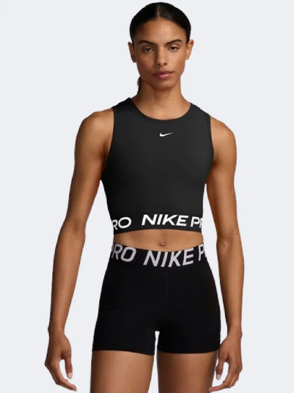 Nike Pro 365 Women Training Tank Black/White