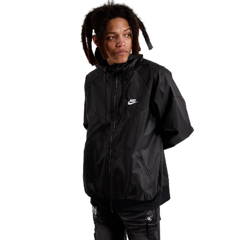 Nike SB Windbreaker Hooded Jacket Black