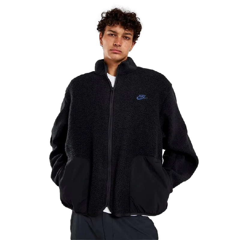 Nike Sherpa Jacket Black