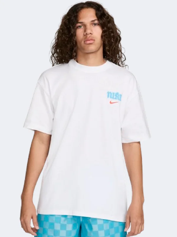 Nike Sportswear Air Max 90 LBR DNA Men Lifestyle T-Shirt White/Blue