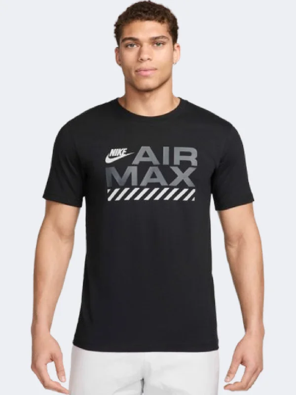 Nike Sportswear Air Max Men Lifestyle T-Shirt Black