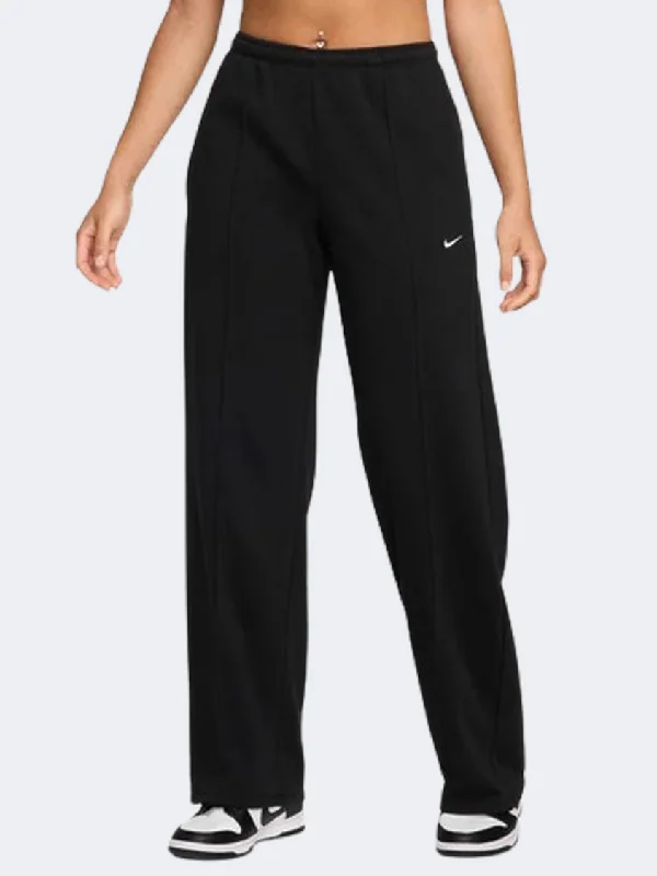 Nike Sportswear Chill Mid Rise Women Lifestyle Pant Black/Sail