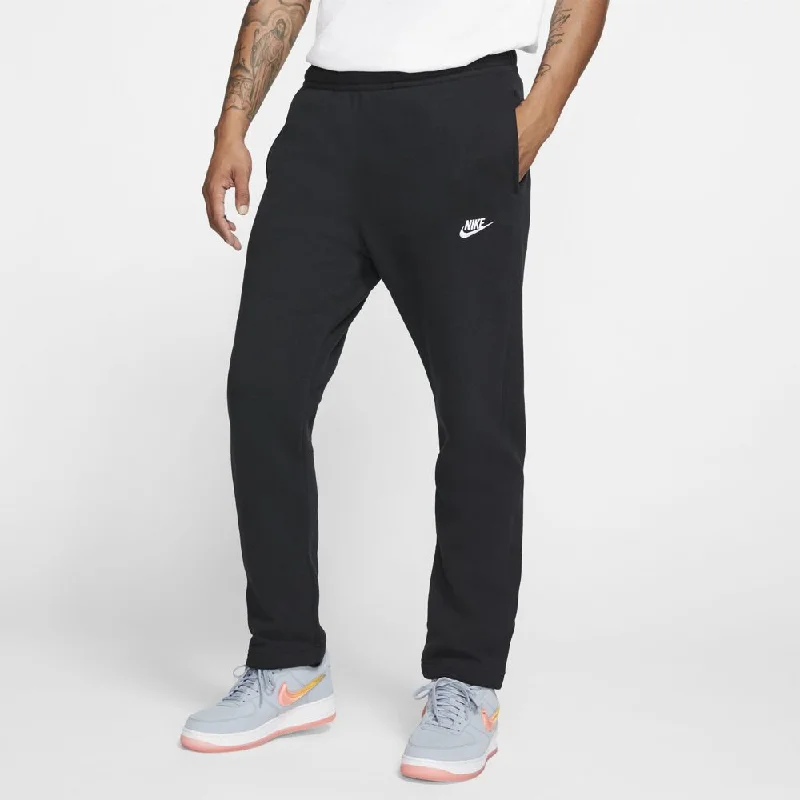 Nike Sportswear Club Fleece Men Lifestyle Pant Black/White