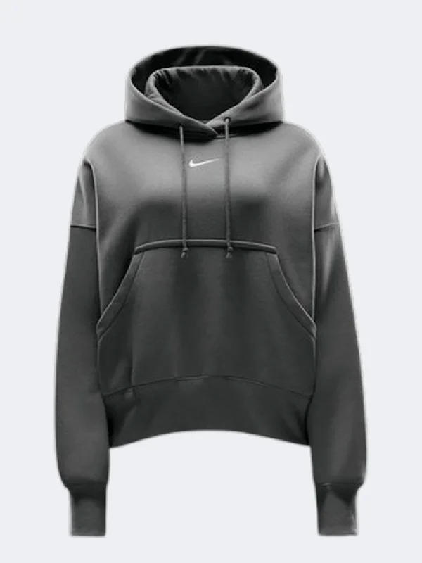 Nike Sportswear Phoenix Fleece Oversized Women Lifestyle Hoody Light Army/Sail