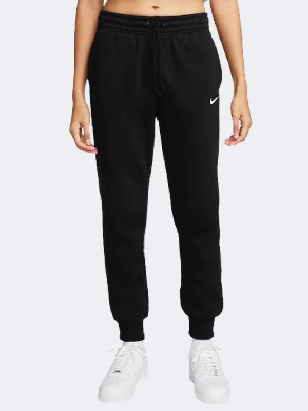 Nike Sportswear Phoenix Fleece Women Lifestyle Pant Black/Sail