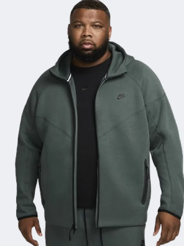 Nike Sportswear Tech Fleece Windrunner Men Lifestyle Jacket Vintage Green/Black