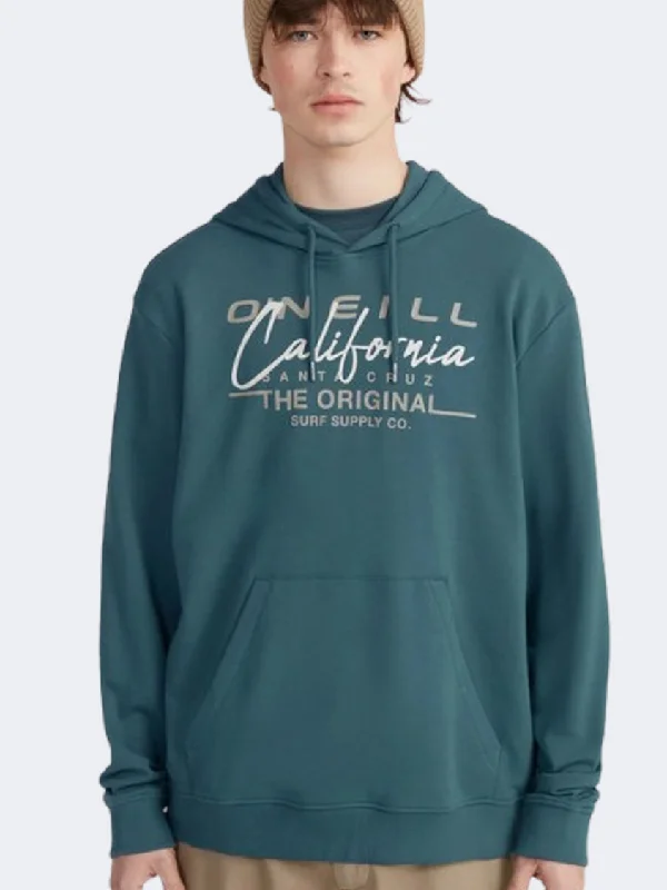 Oneill California Men Lifestyle Hoody Alma Steel