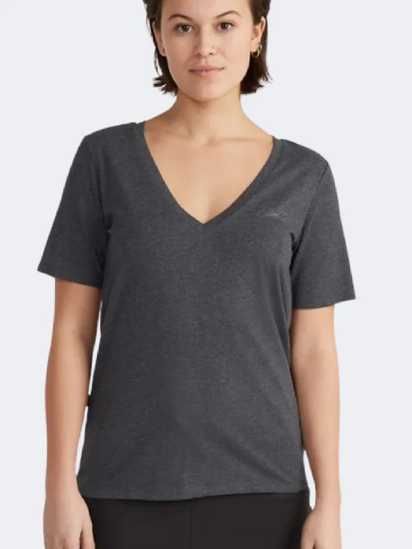 O'Neill Essentials Women Lifestyle T-Shirt Black Out