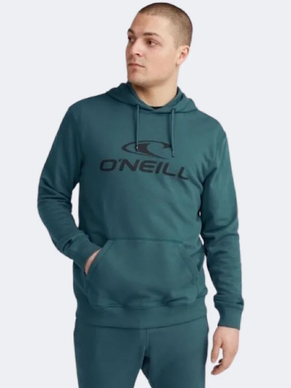 Oneill Logo Men Lifestyle Hoody Alma Steel