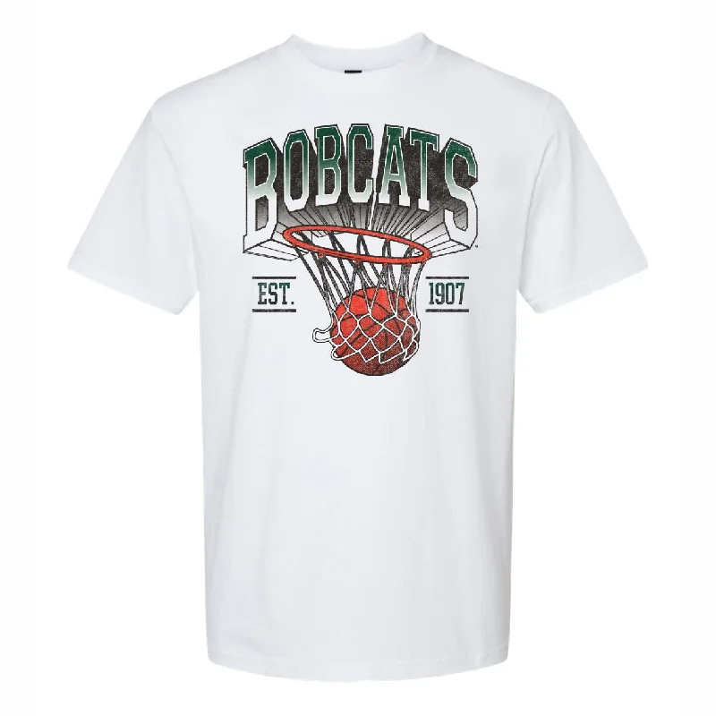 Ohio Bobcats Basketball Vintage T-Shirt