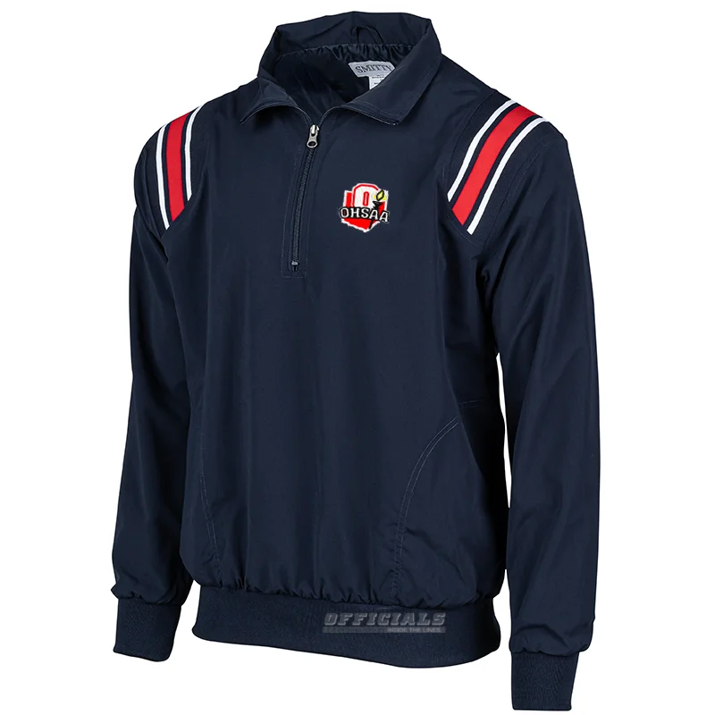 OHSAA Logo Pullover Umpire Jacket