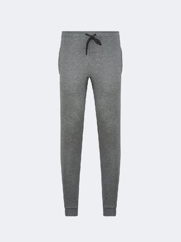 Oil And Gaz Cuffed Men Lifestyle Pant Heather Grey