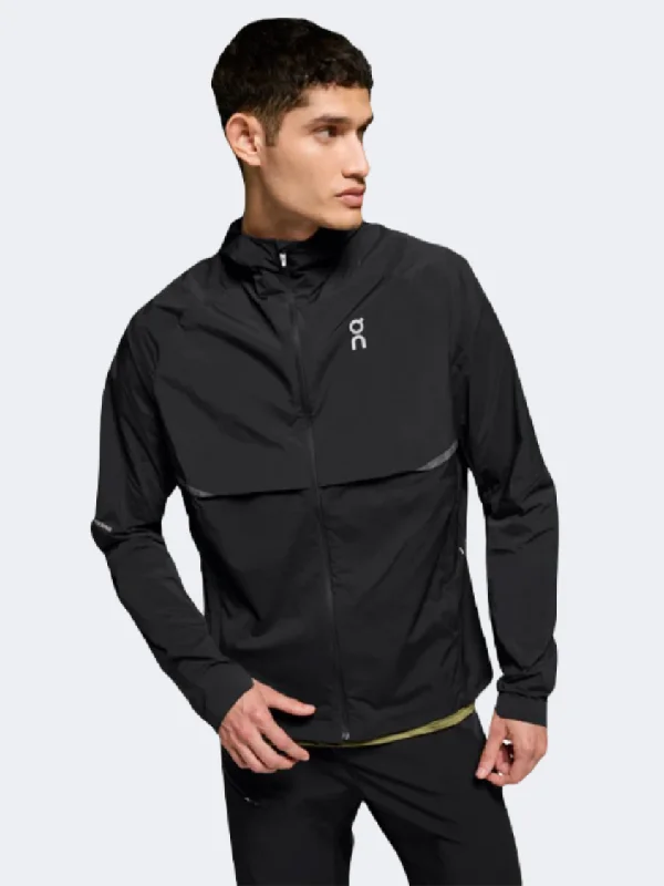 On Core Men Running Jacket Black