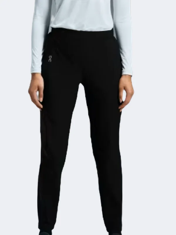 On Core Women Running Pant Black