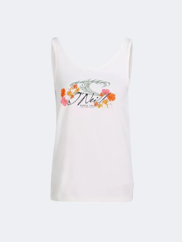 Oneill Luana Women Beach Tank Snow White