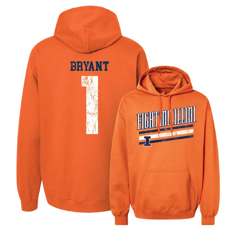 Orange Slant Hoodie - Genesis Bryant #1