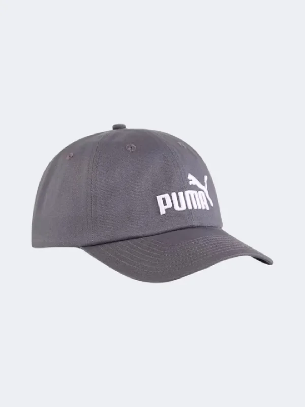 Puma Essential No 1 Unisex Lifestyle Cap Galactic Grey