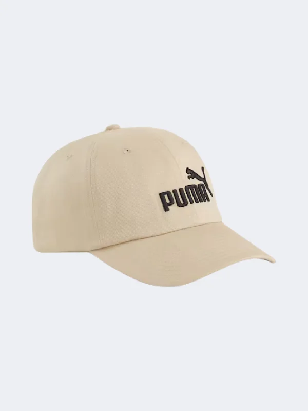 Puma Essential No 1 Unisex Lifestyle Cap Toasted Almond