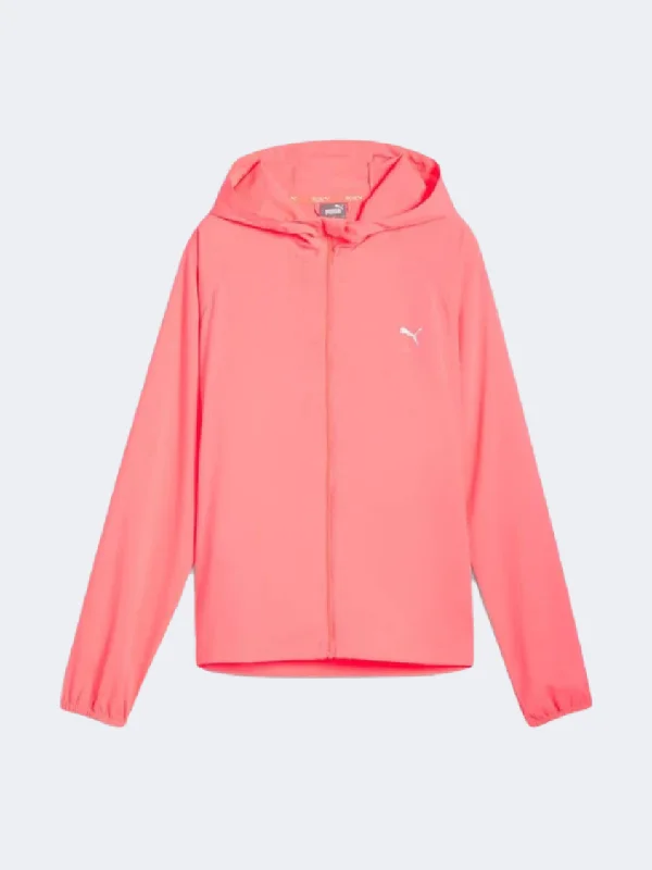 Puma Run Favorite Women Running Jacket Sunset Glow