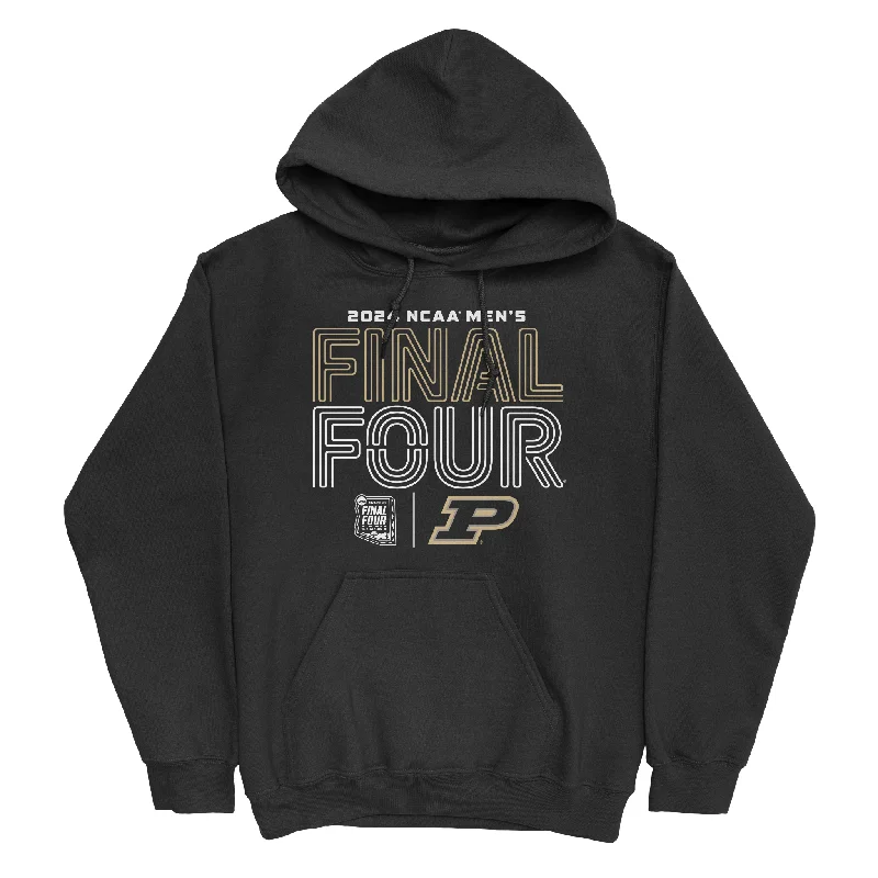 Purdue MBB 2024 Final Four Neon Streetwear Hoodie by Retro Brand