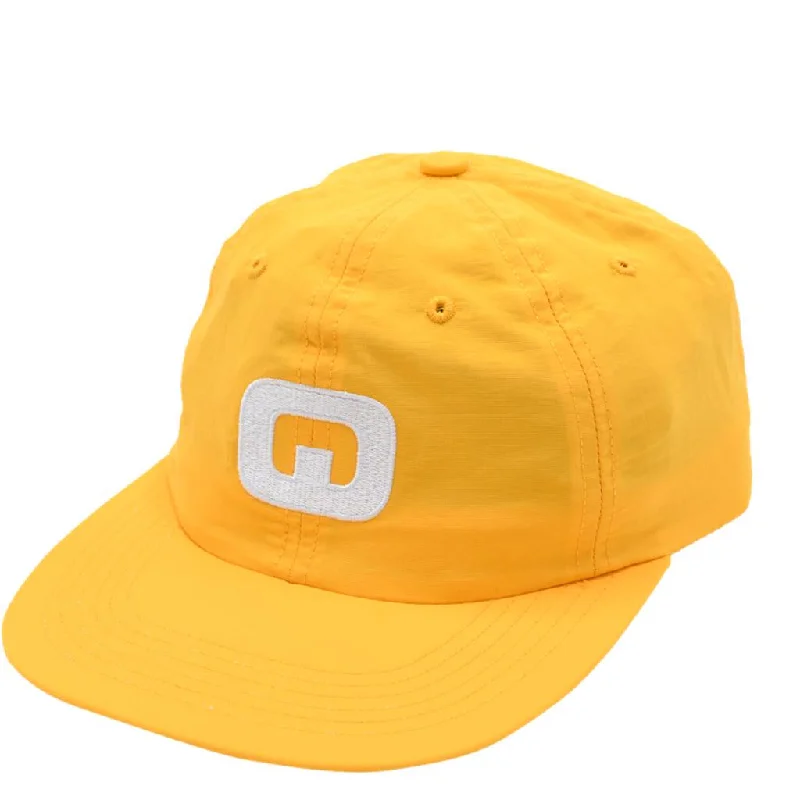 Quasi Letterman 6 Panel Cap Gold