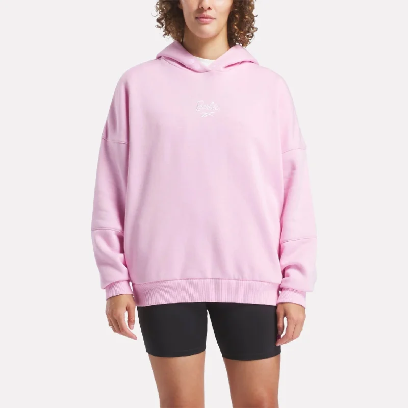 Reebok X Barbie Hoodie Astro Rose