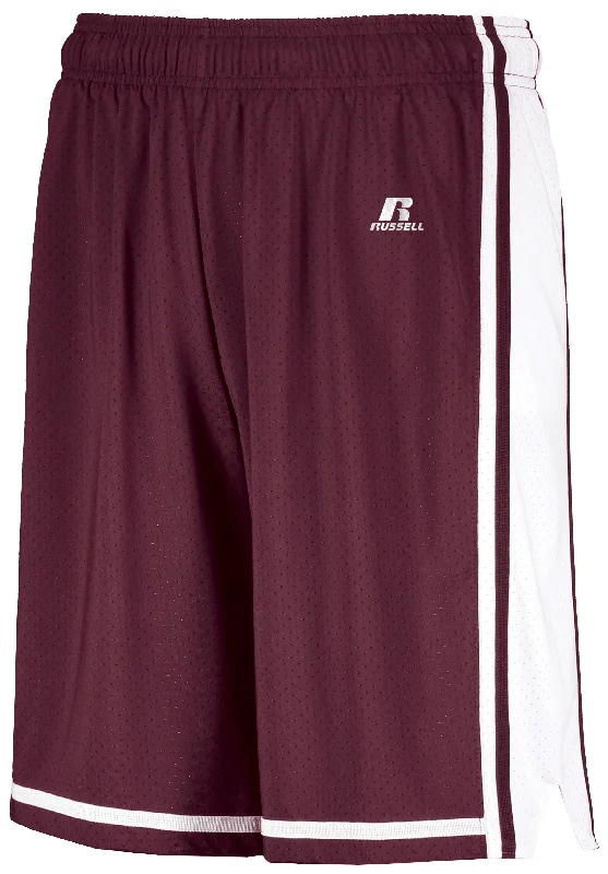 Maroon/White