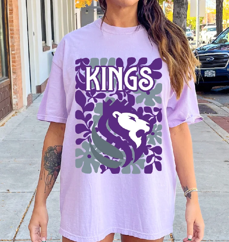 Sacramento Comfort Colors Tee/ Spirit Drop/ Youth and Adult Sizes / Kings