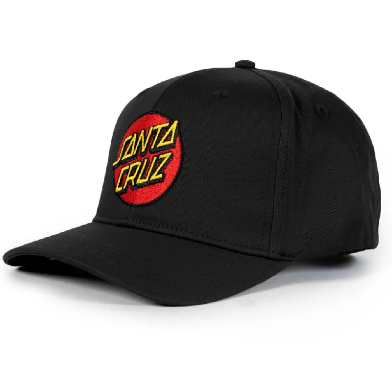 Santa Cruz Classic Dot Patch Stretch Youth Cap