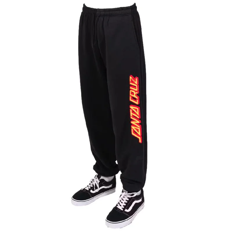 Santa Cruz Classic Strip Track Pant Black