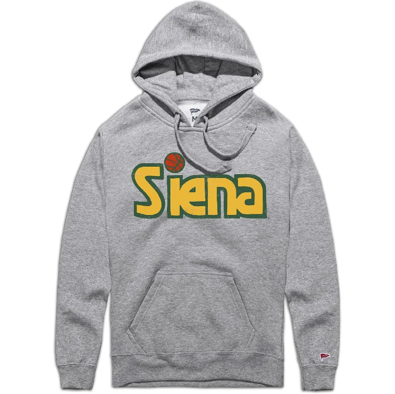 Siena Vintage Basketball Logo Hoodie